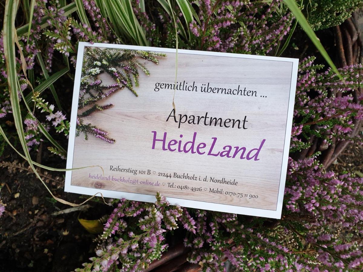 Apartment Heideland بوخهولتس إن در نوردهايده المظهر الخارجي الصورة